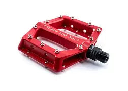 PEDALES RFR FLAT CMPT ROJO