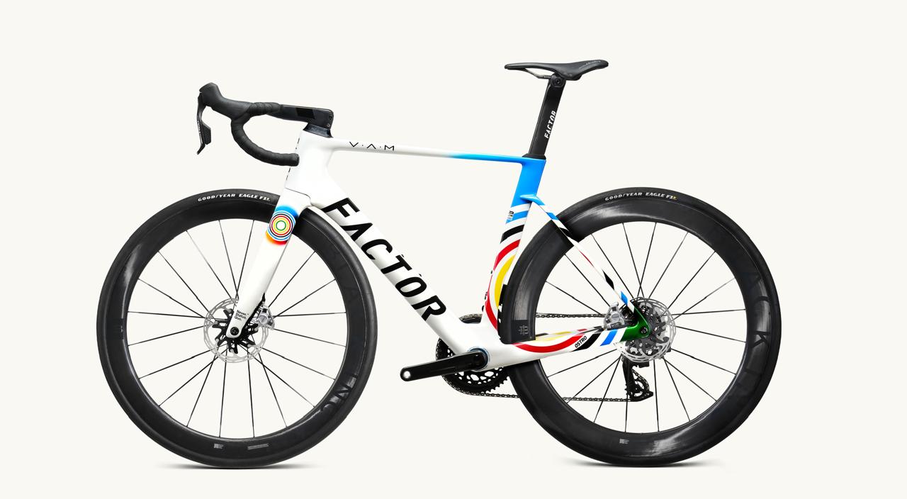 BICICLETA FACTOR OSTRO VAM 2 52 SRAM FORCE AXS