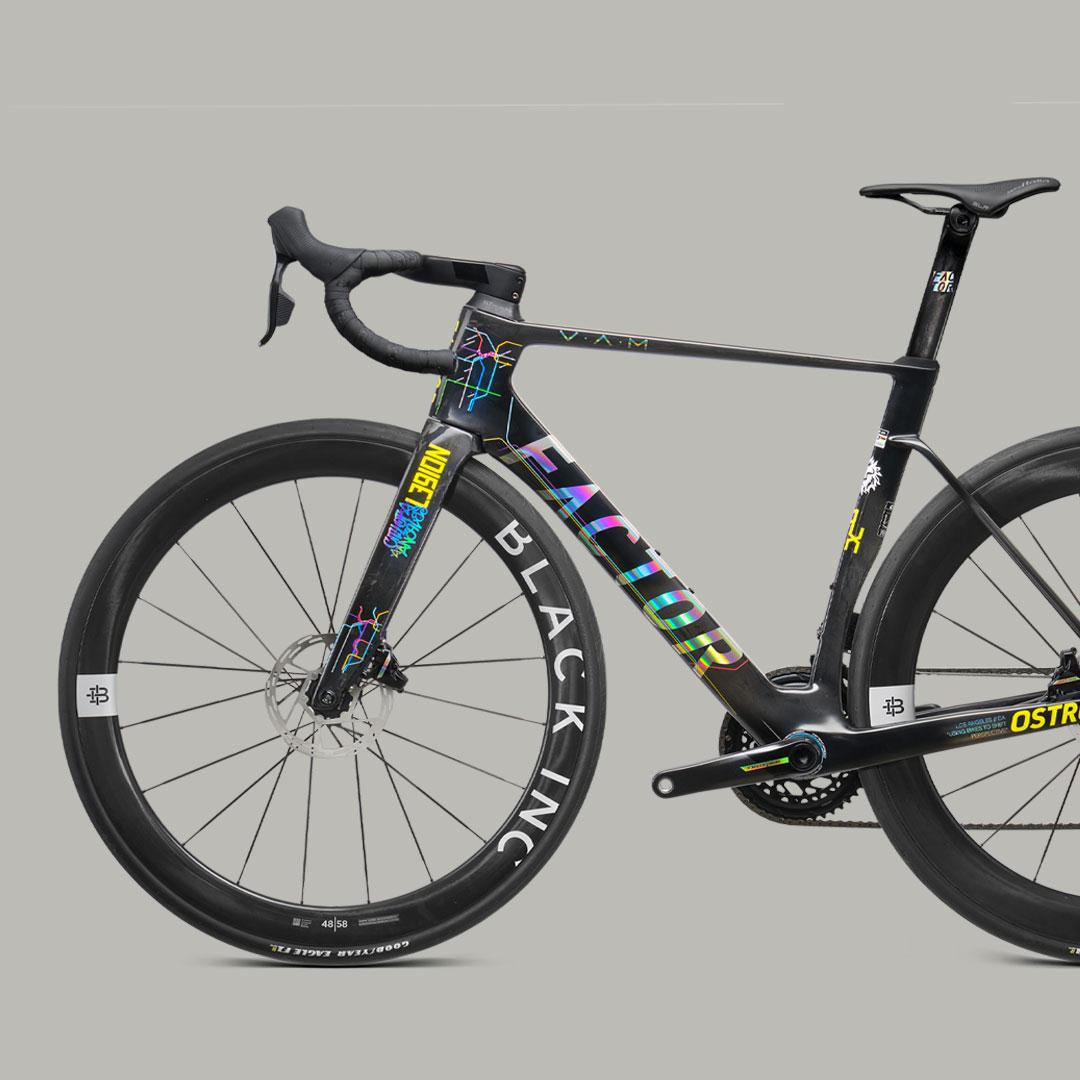 BICICLETA FACTOR OSTRO VAM 2 52 SRAM FORCE AXS