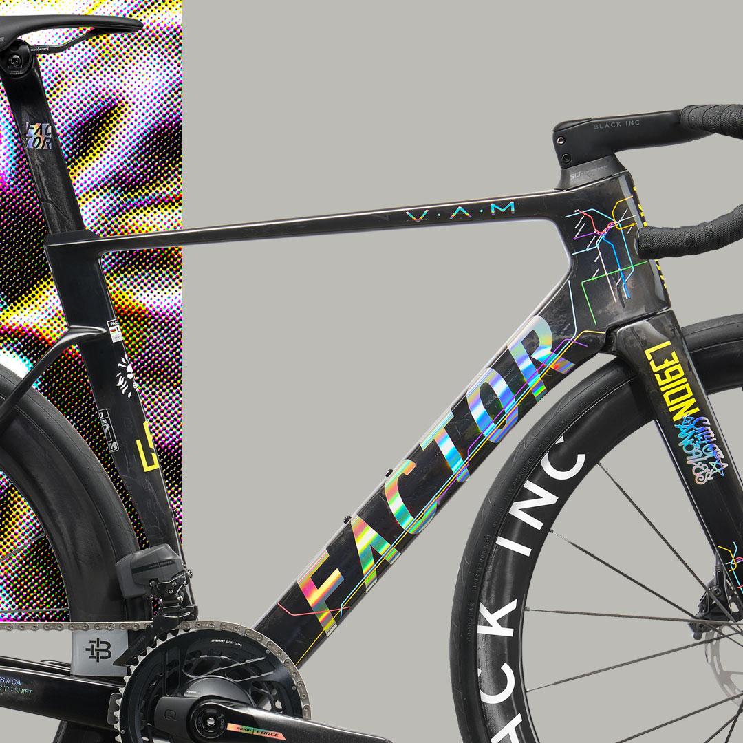 BICICLETA FACTOR OSTRO VAM 2 52 SRAM FORCE AXS