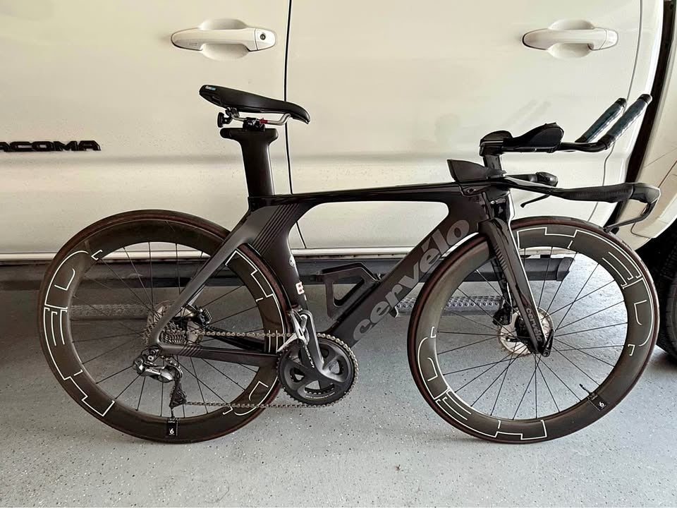 BICICLETA TT SEMINUEVA CERVELO P5 SHIMANO ULTEGRA DI2 HID TALLA 48 BLACK