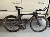 BICICLETA TT SEMINUEVA CERVELO P5 SHIMANO ULTEGRA DI2 HID TALLA 48 BLACK