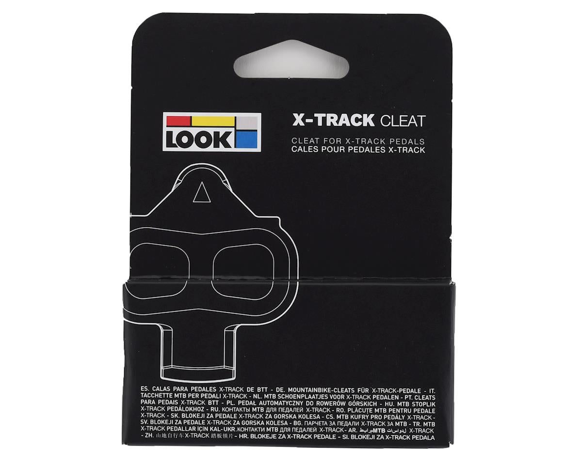 PLACAS CLEATS LOOK X-TRACK SPD MONTAÑA UNIDIRECCIONAL