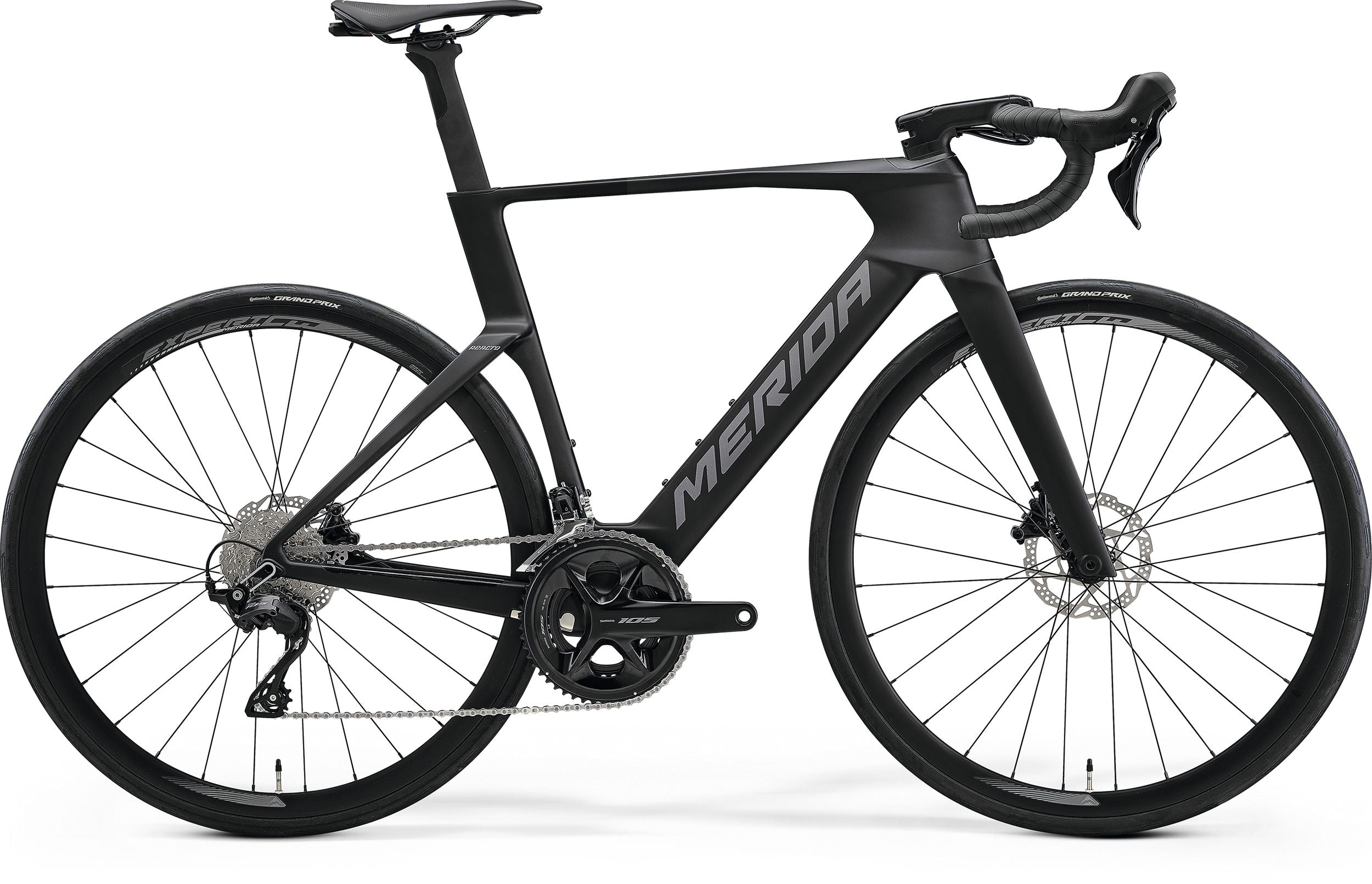 MERIDA REACTO 4000 SILK BALCK/GUNMETAL GREY