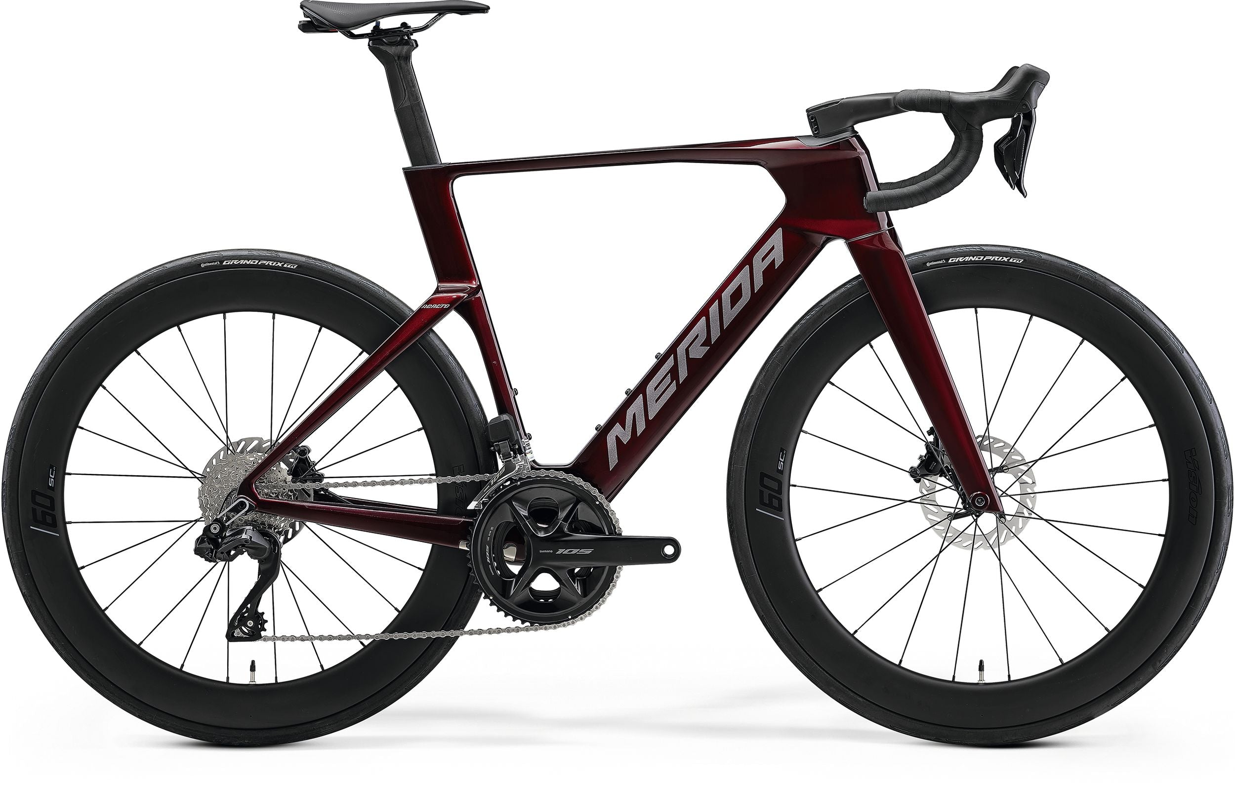 MERIDA REACTO 6000 PASSION RED