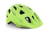 CASCO MET ELDAR UNITALLA VERDE LIMON MATE