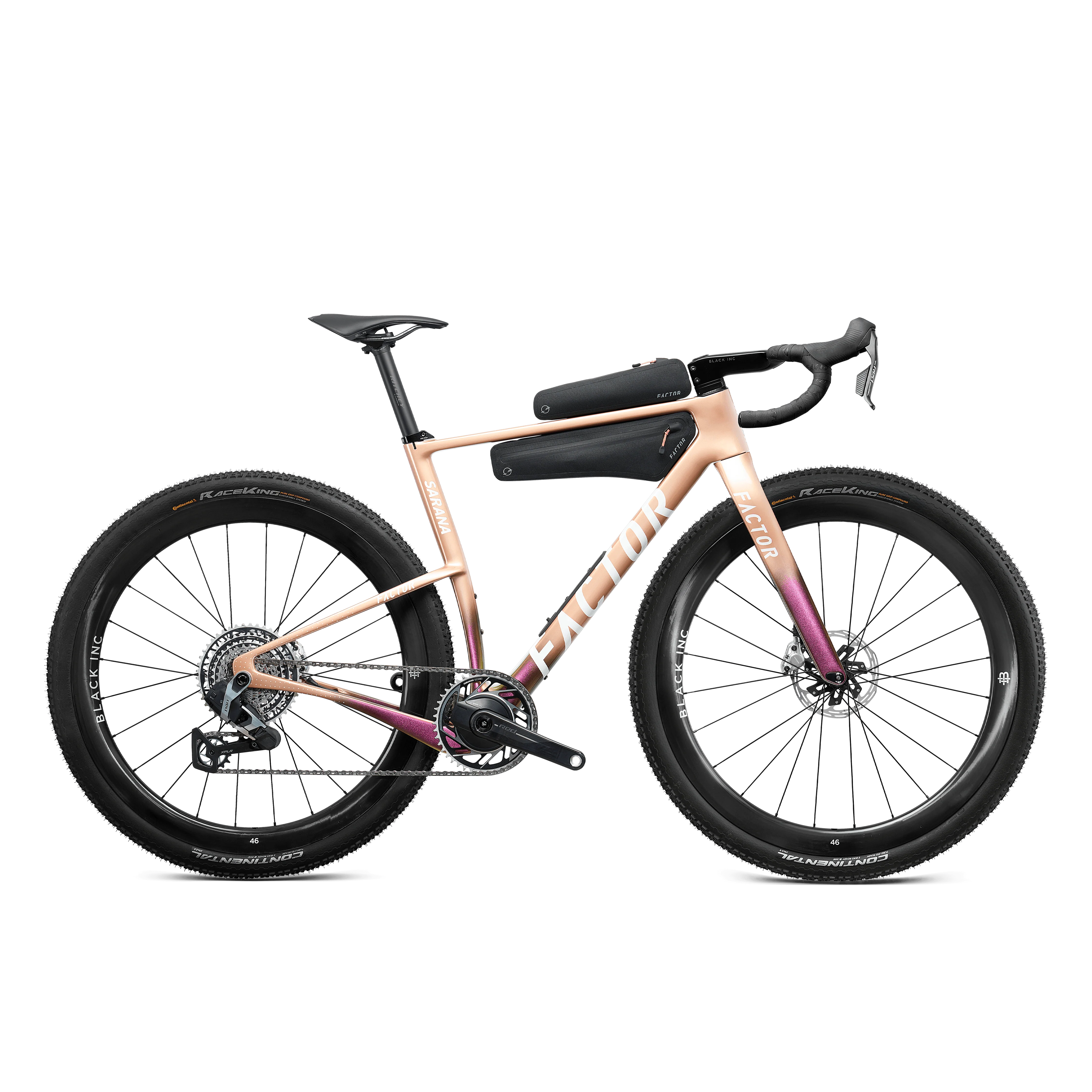 FACTOR SARANA BI46 SRAM FORCE XPLR AXS