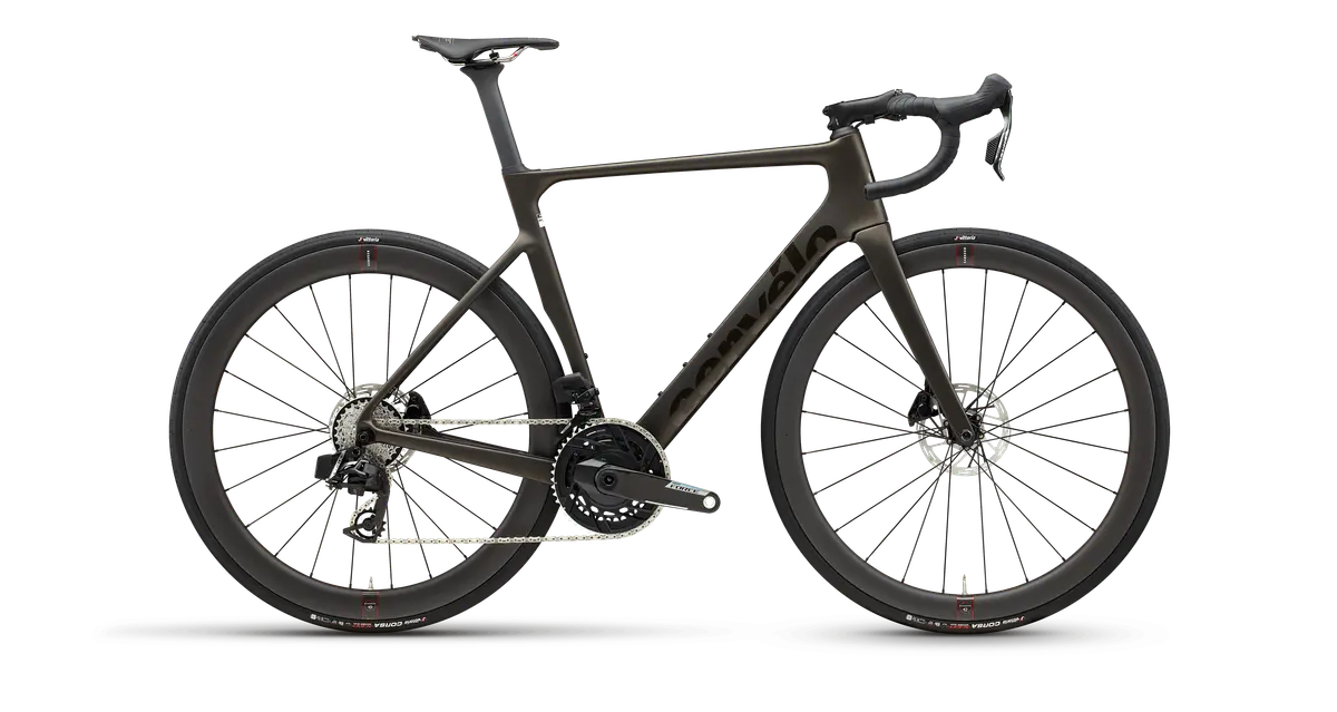 BICICLETA CERVELO SOLOIST 51 SRAM FORCE AXS DARK SLATE