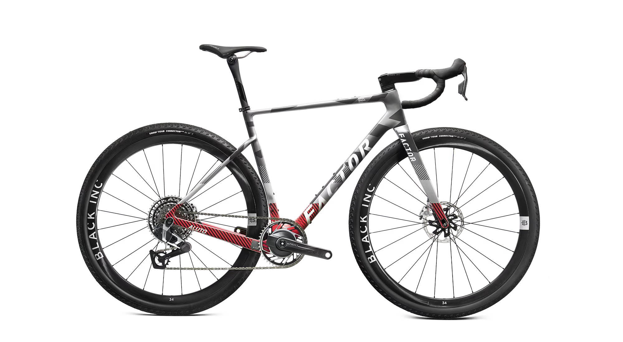 BICICLETA FACTOR ALUTO