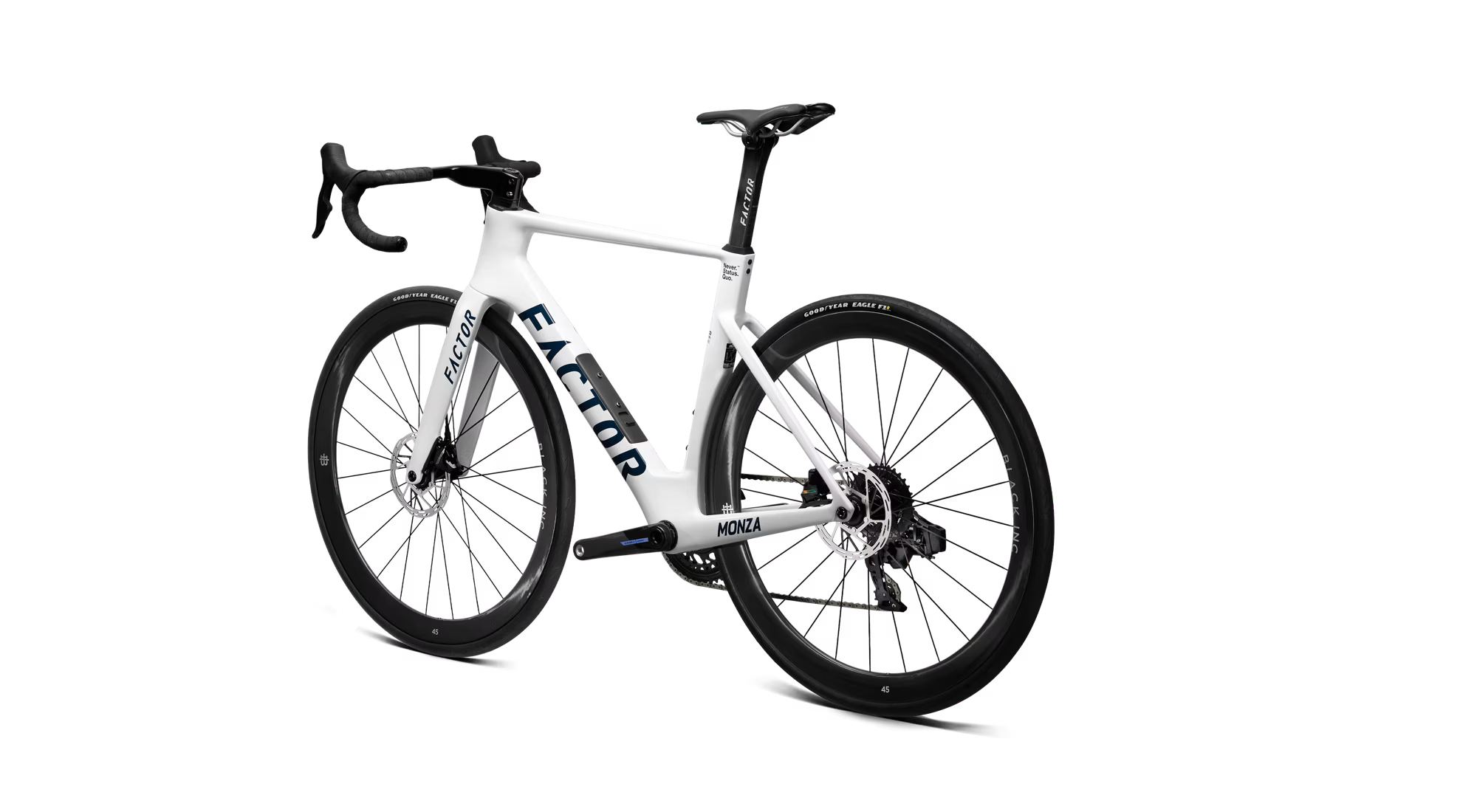 FACTOR MONZA SHIMANO ULTEGRA DI2 WHITE