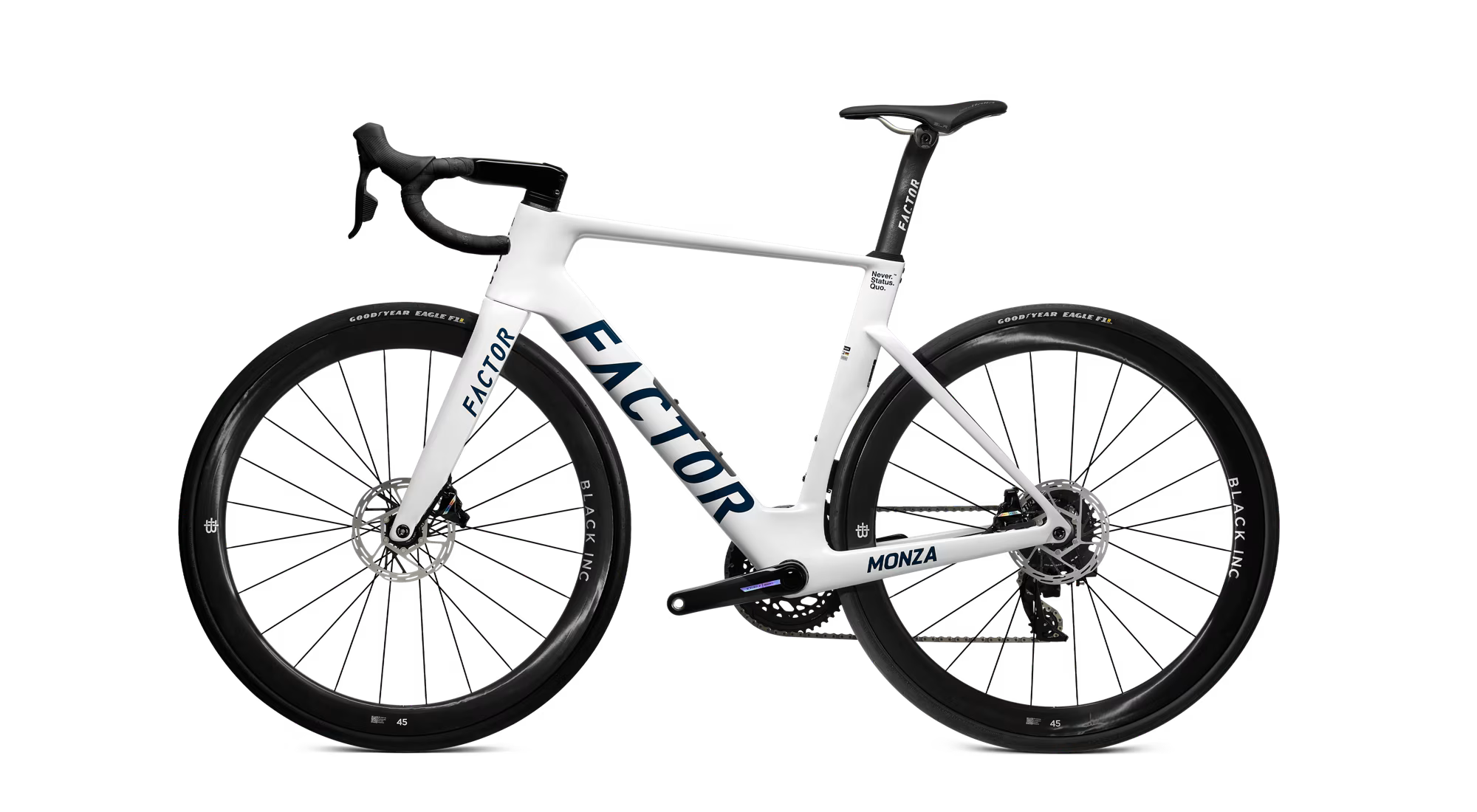FACTOR MONZA SHIMANO ULTEGRA DI2 WHITE