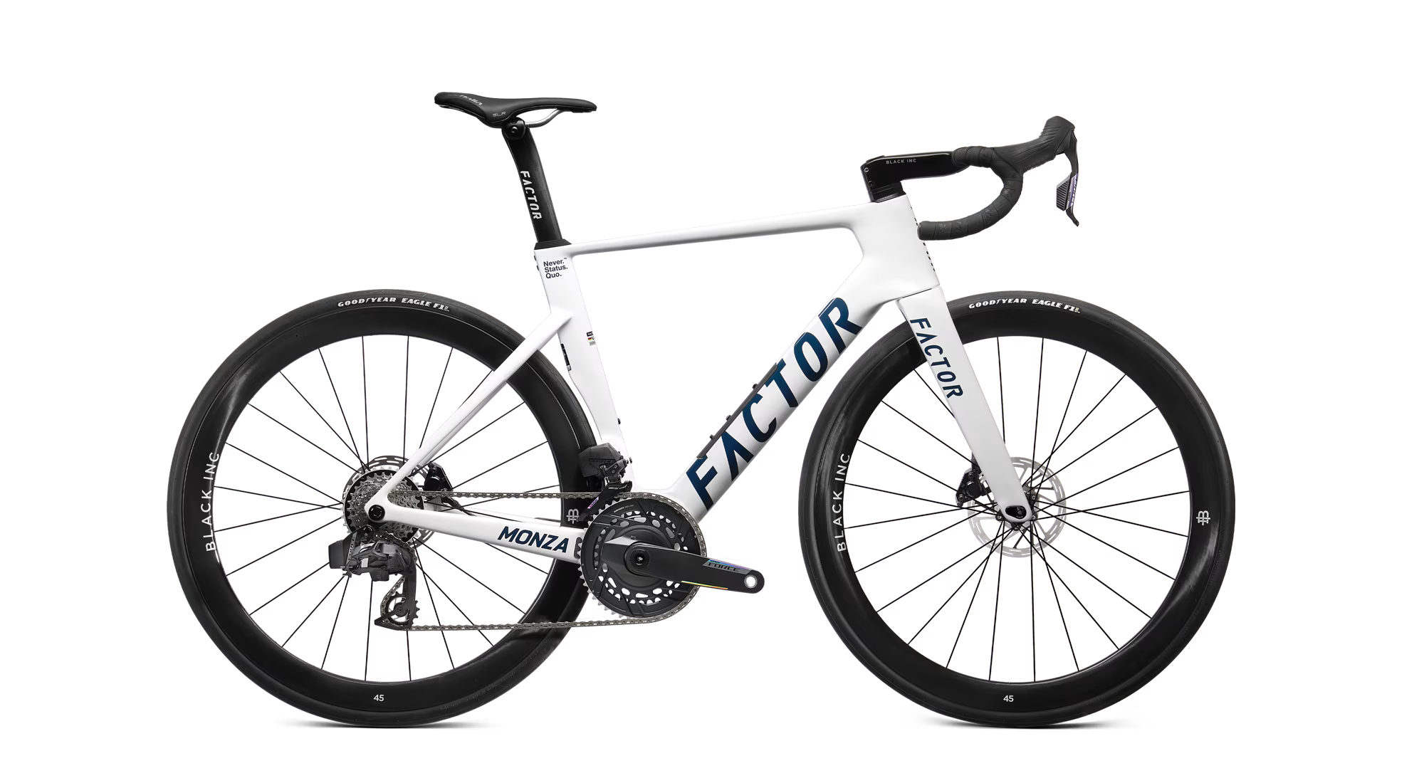 FACTOR MONZA SHIMANO ULTEGRA DI2 WHITE