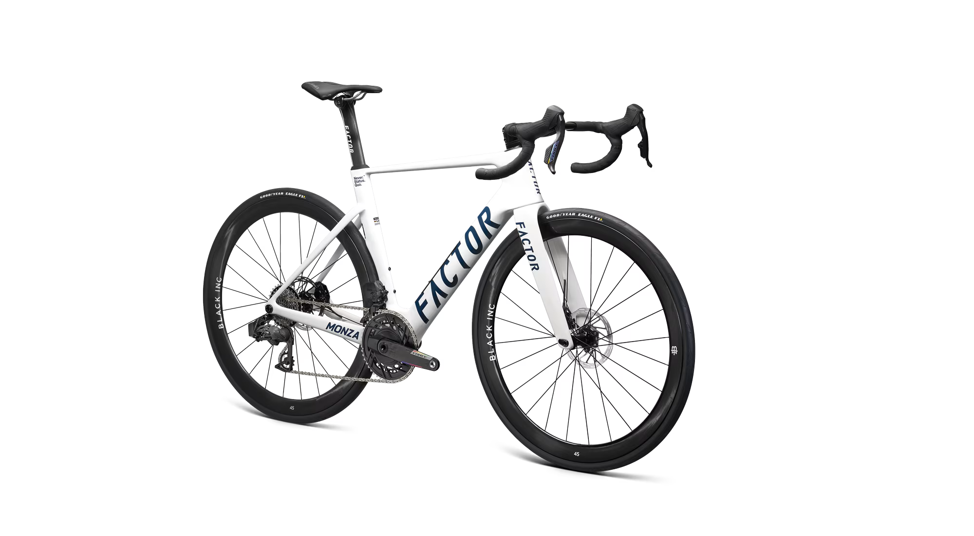 FACTOR MONZA SHIMANO ULTEGRA DI2 WHITE