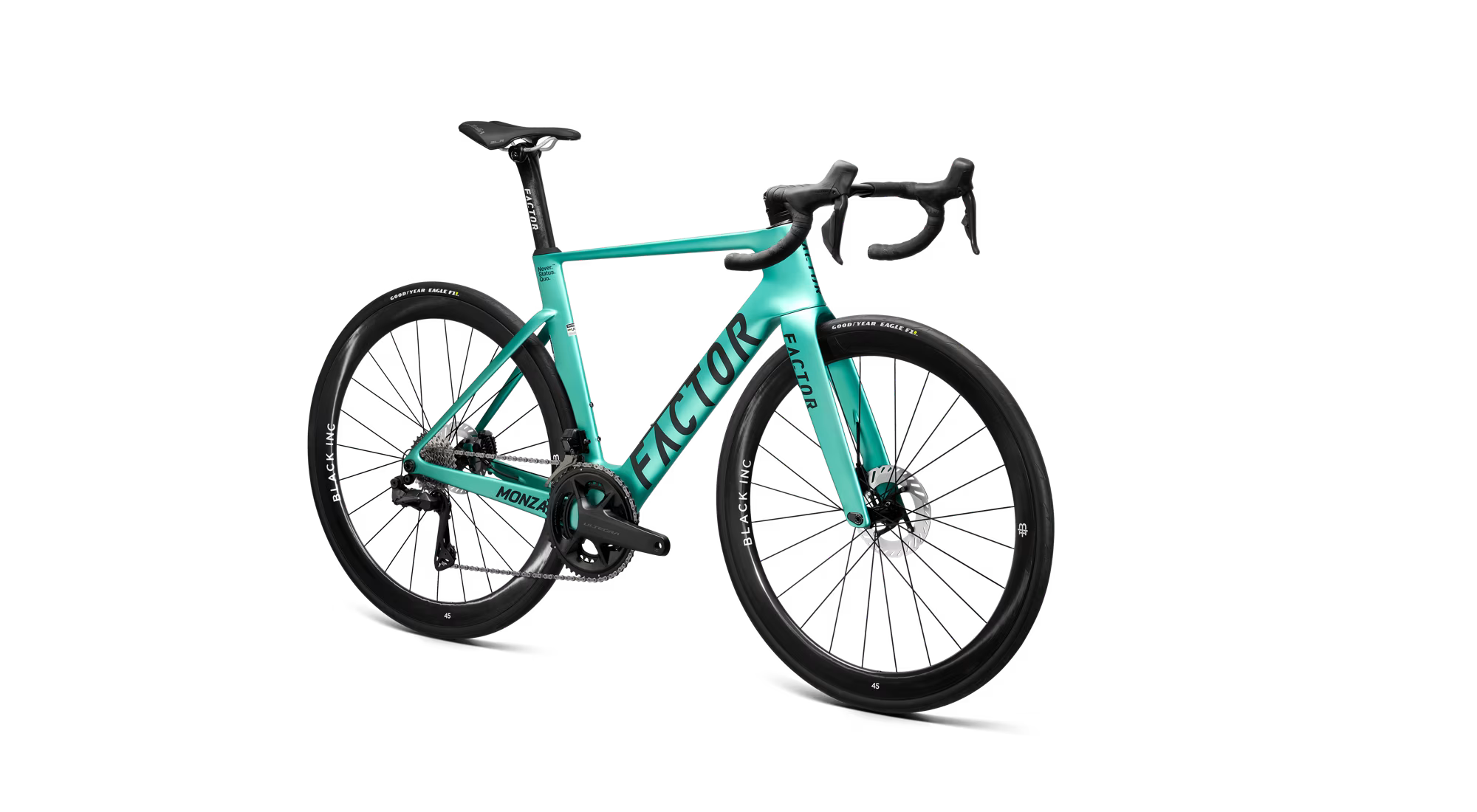 BICICLETA FACTOR MONZA 52 SRAM FORCE AXS GREEN