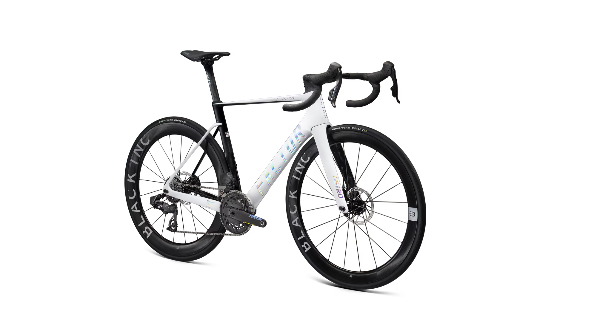 FACTOR OSTRO VAM 2 SRAM FORCE AXS WHITE 54