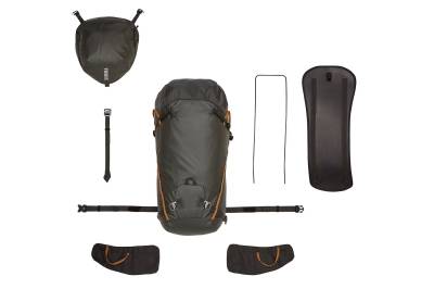 MOCHILA THULE STIR ALPINE 40L GRIS