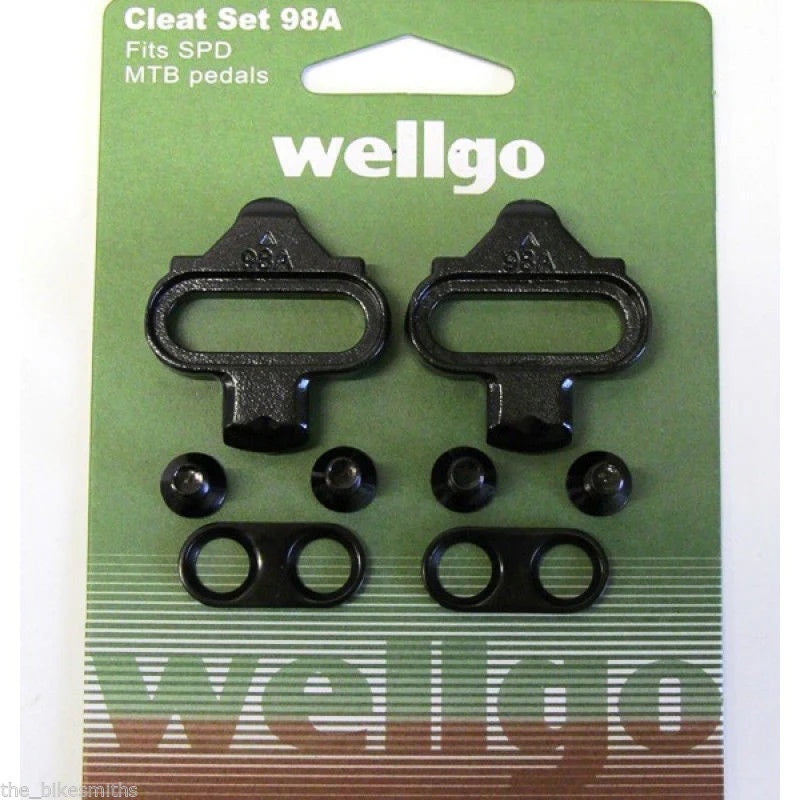 CLEAT SET 98A MTB PEDAL WELLGO