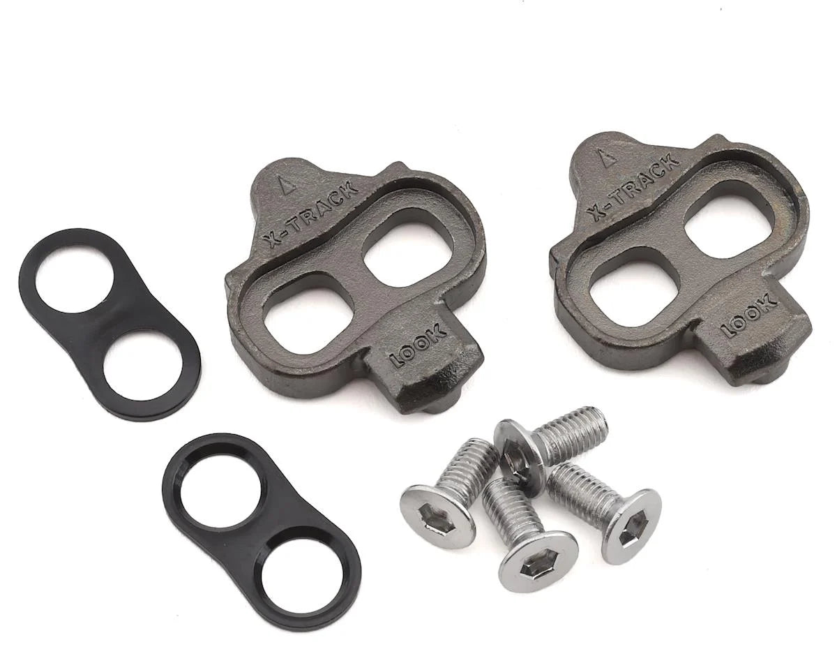 PLACAS CLEATS LOOK X-TRACK SPD MONTAÑA UNIDIRECCIONAL
