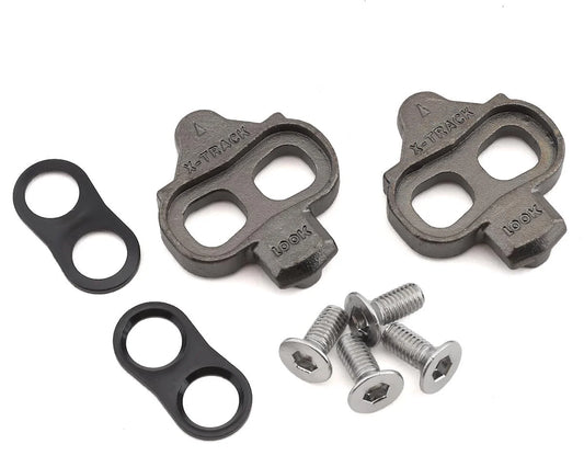 PLACAS CLEATS LOOK X-TRACK SPD MONTAÑA UNIDIRECCIONAL