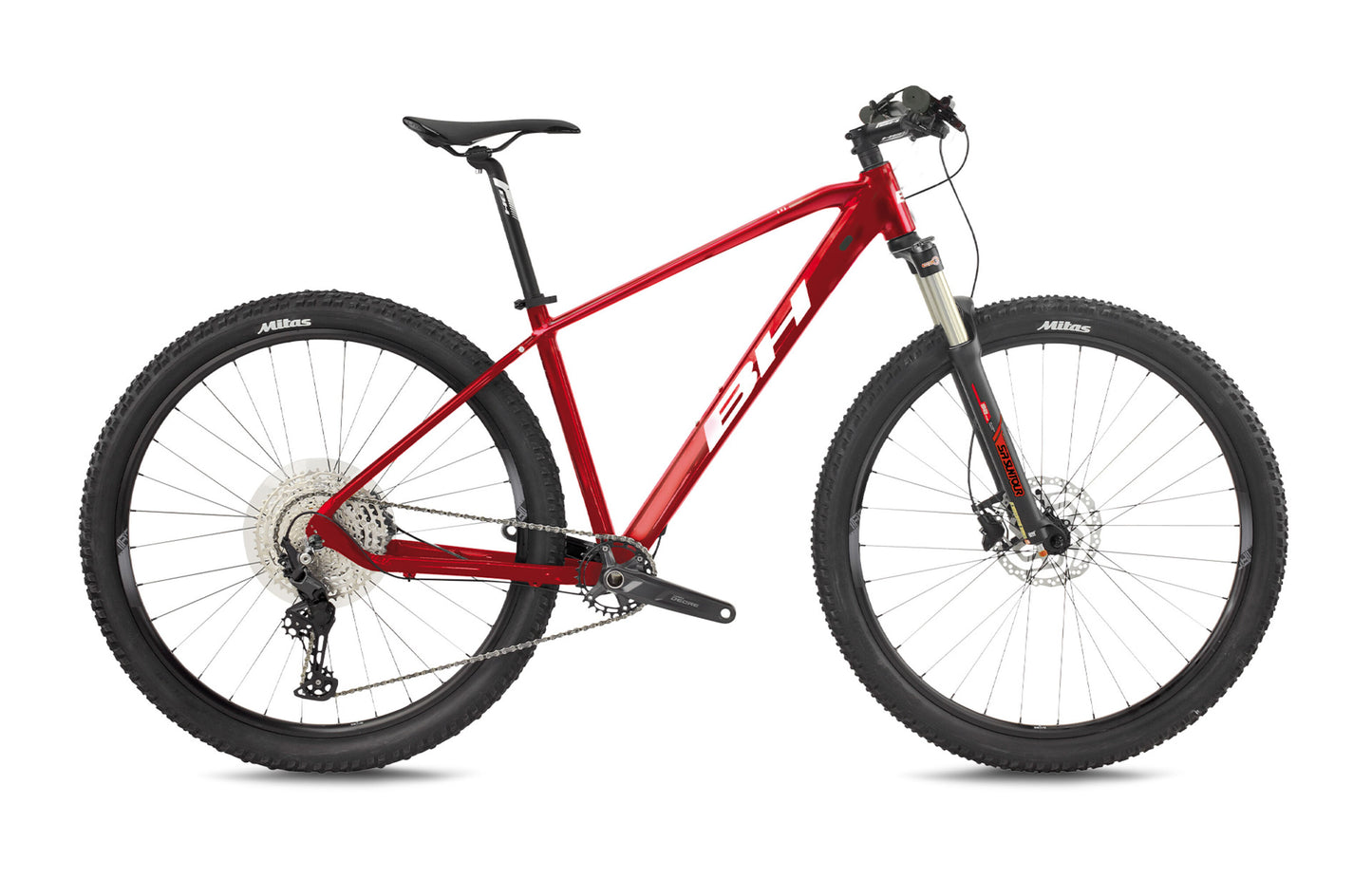 BICICLETA BH SPIKE 3.0