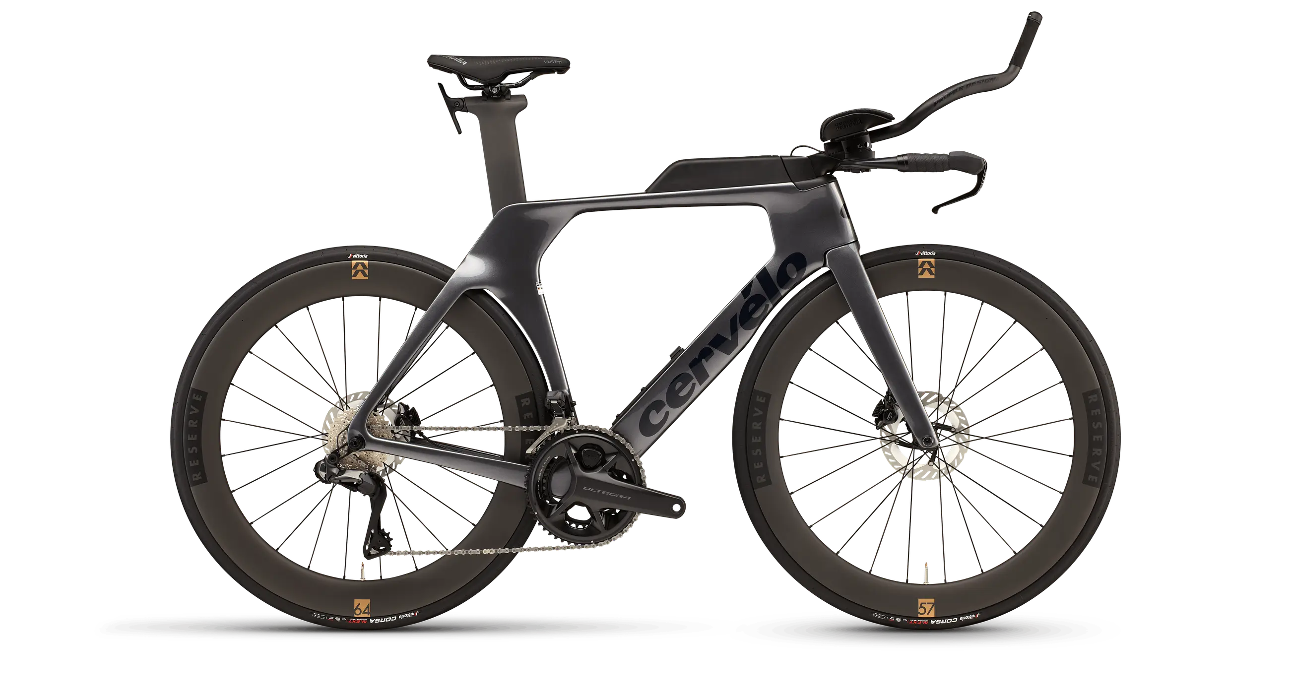 BICICLETA CERVELO SERIE P ULTEGRA DI2 BASALT
