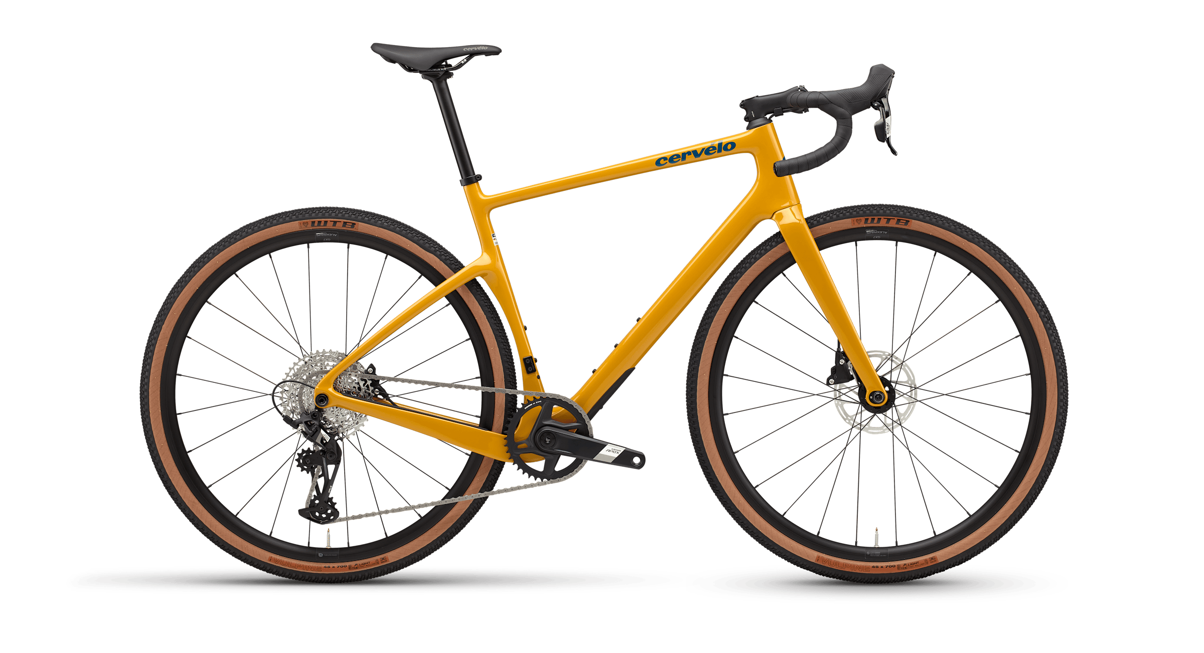 Cervelo Aspero Sram Apex Axs 1, Marigold Talla 54 - foto 6