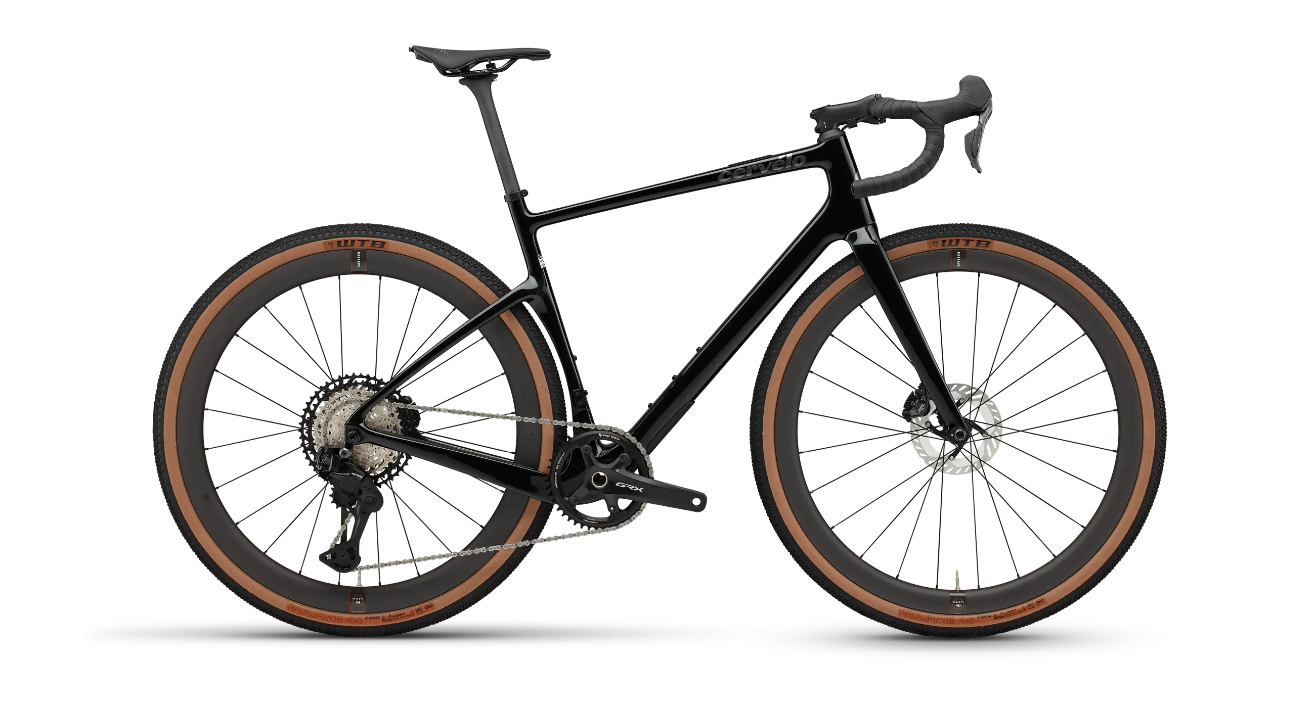 CERVELO ASPERO BLACK/CHARCOAL SHIMANO GRX DI2 RX825 TALLA 54