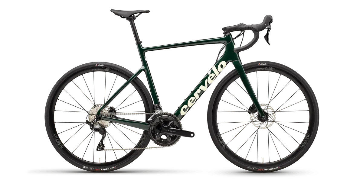 CERVELO CALEDONIA SHIMANO 105 EMERALD CREAM 54