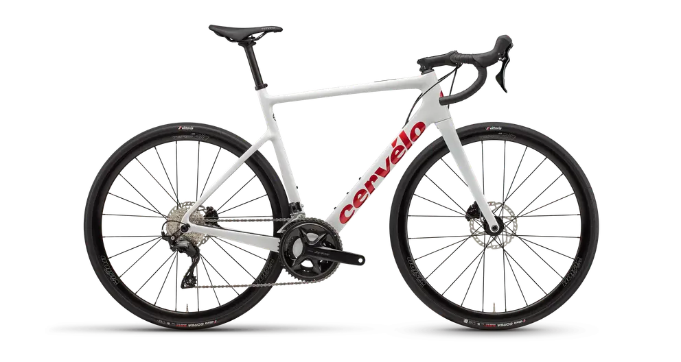 CERVELO CALEDONIA SHIMANO 105 VAINILLA/CHERRY