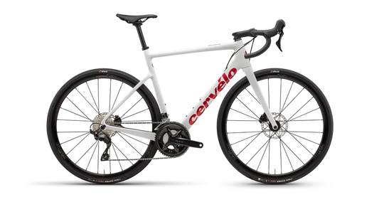 CERVELO CALEDONIA SHIMANO 105 VAINILLA/CHERRY
