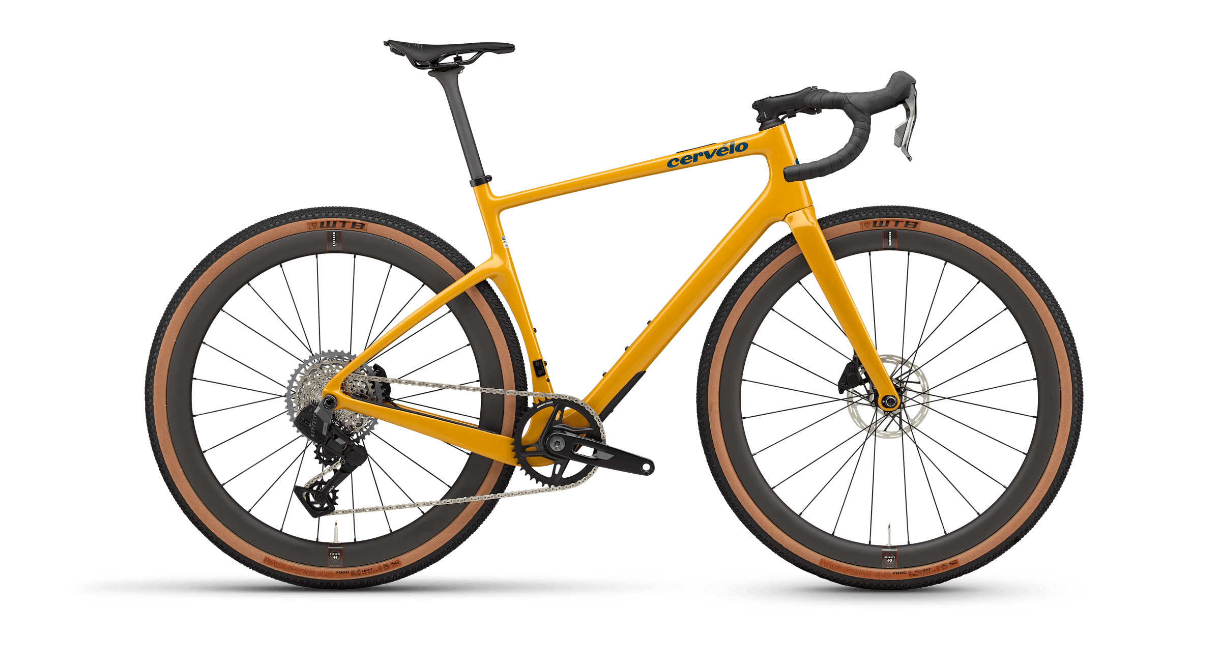 Cervelo Aspero Sram Apex Axs 1, Marigold Talla 54 - foto 3