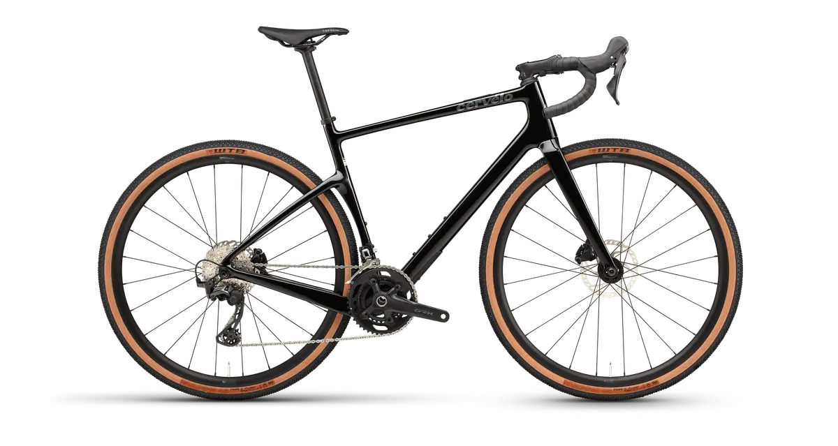 CERVELO ASPERO BLACK/CHARCOAL SHIMANO GRX RX610 TALLA 54
