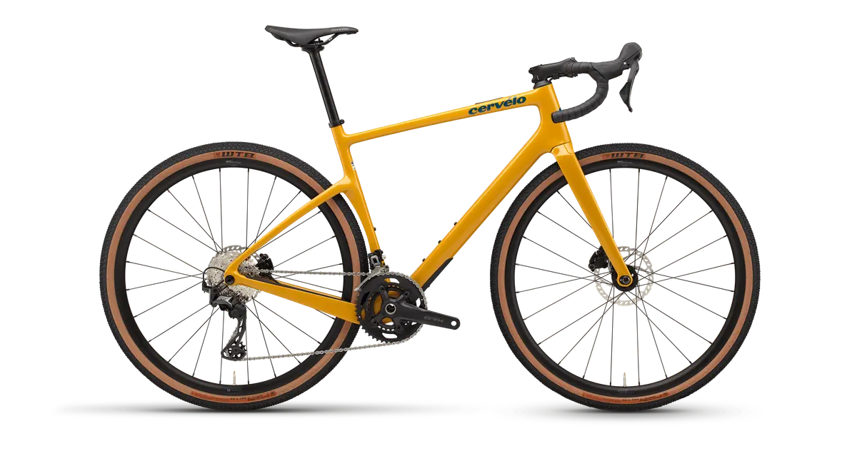 CERVELO ASPERO MARIGOLD SHIMANO GRX RX610