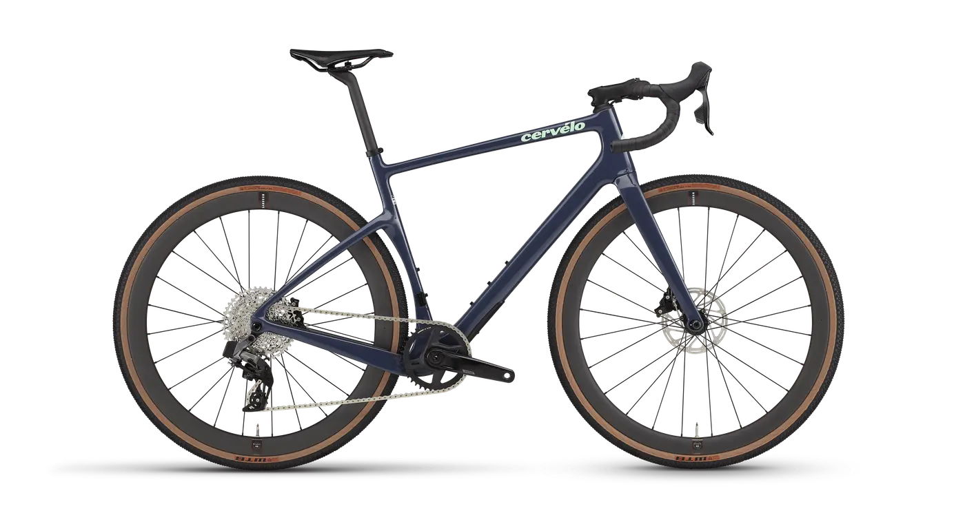CERVELO ASPERO RIVAL XLPR AXS 1 WOODSMOKE