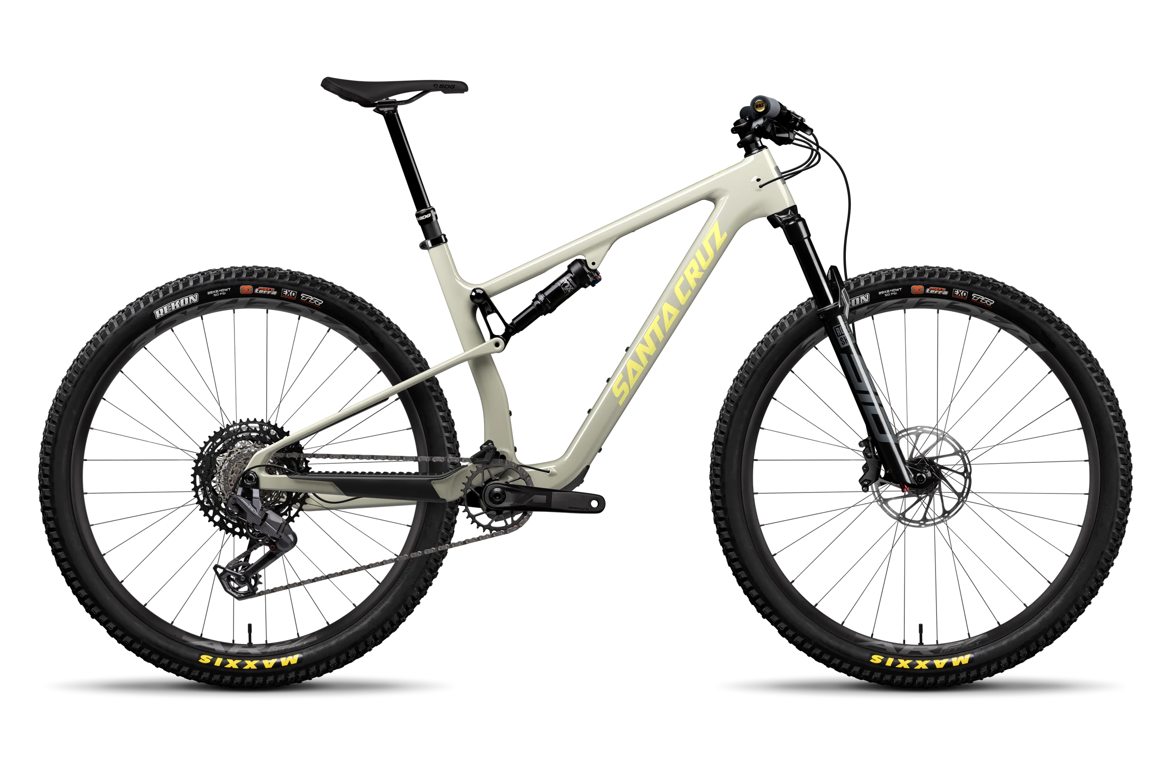 SANTA CRUZ BLUR 4 2026 GLOSS FOG TALLA L KIT 70 TR