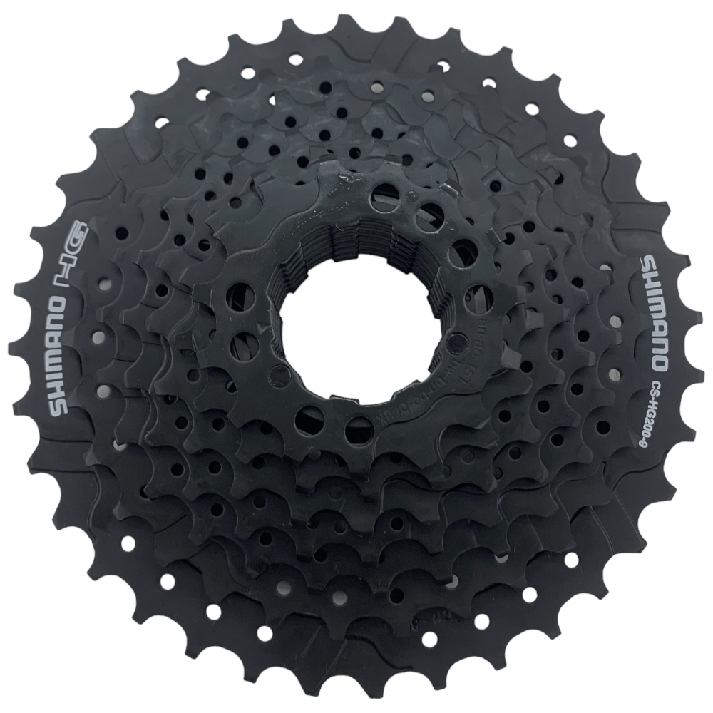 CASSETTE SHIMANO 9V CS-HG200-9