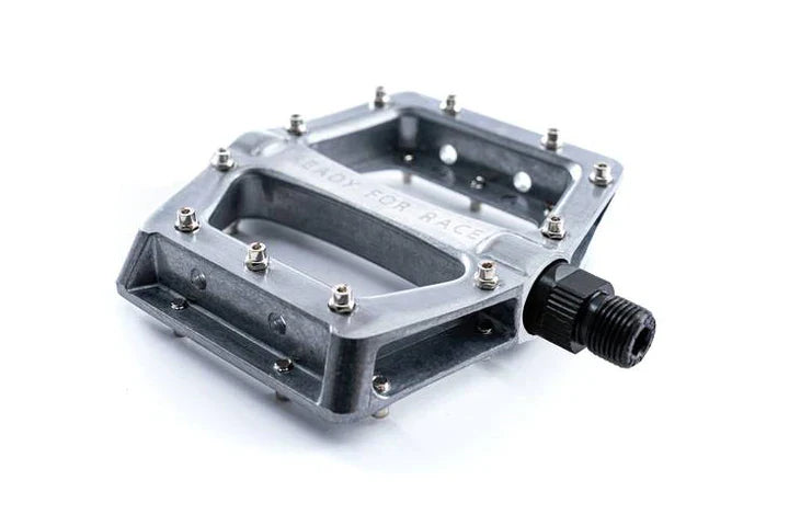 PEDALES RFR FLAT CMPT GRIS