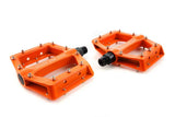 PEDALES RFR FLAT CMPT NARANJA