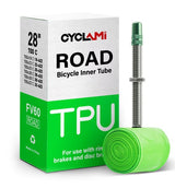 CAMARA CYCLAMI ROAD TPU 700x28 FV 60 mm