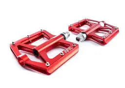PEDALES RFR FLAT CMPT ROJO