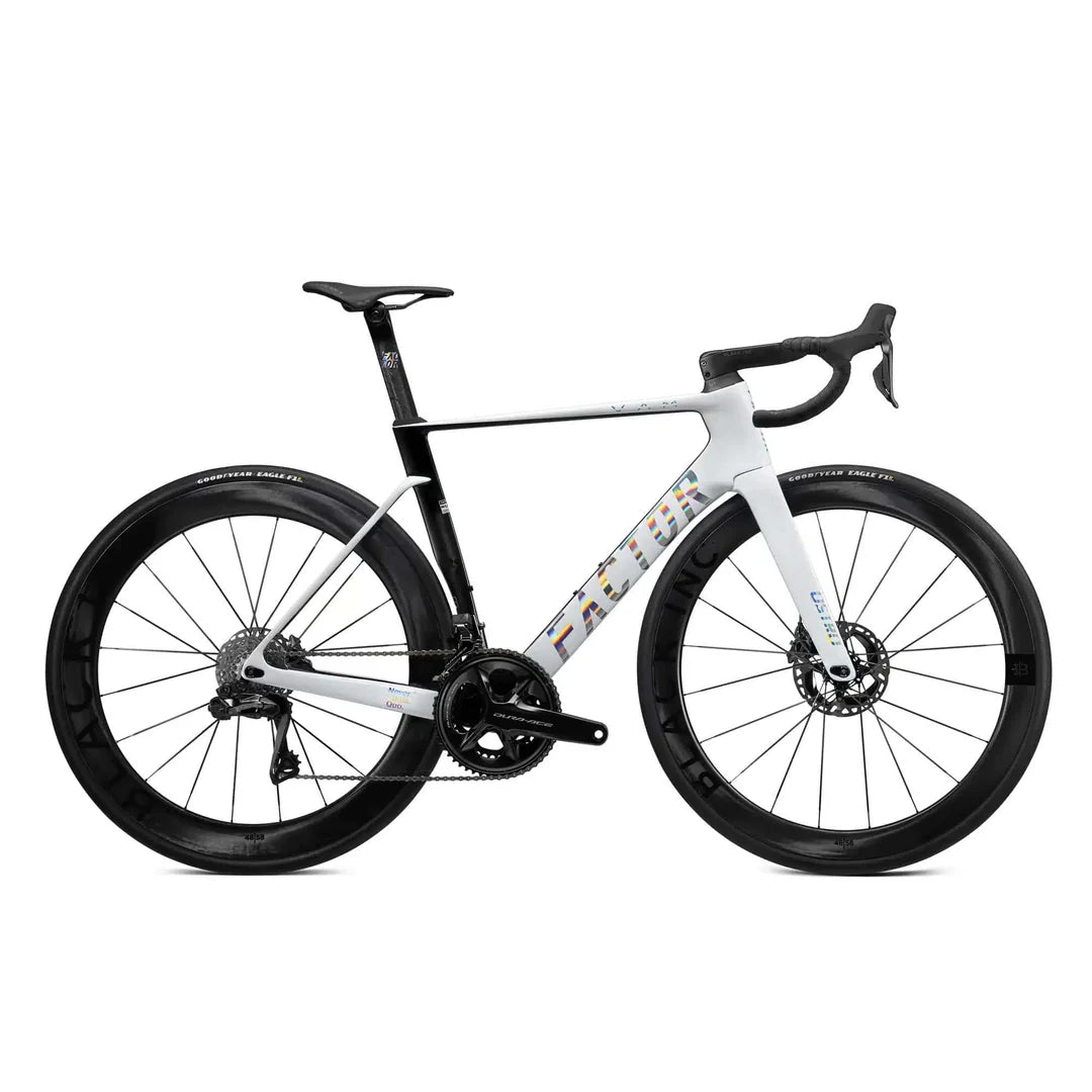 FACTOR OSTRO VAM 2 SRAM FORCE AXS WHITE 54