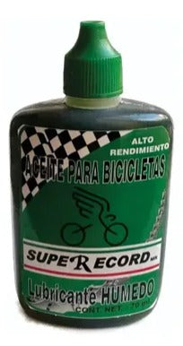 LUBRICANTE SUPERECORD HUMEDO 70ml