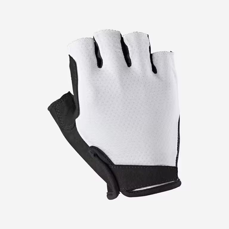 GUANTES VAN RYSEL PARA CICLISMO DE RUTA BLANCO