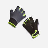 GUANTES PARA NIÑO 10Y/A NEGRO/VERDE