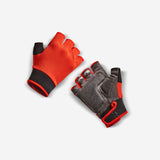 GUANTES PARA NIÑO 12Y/A ROJO/NEGRO