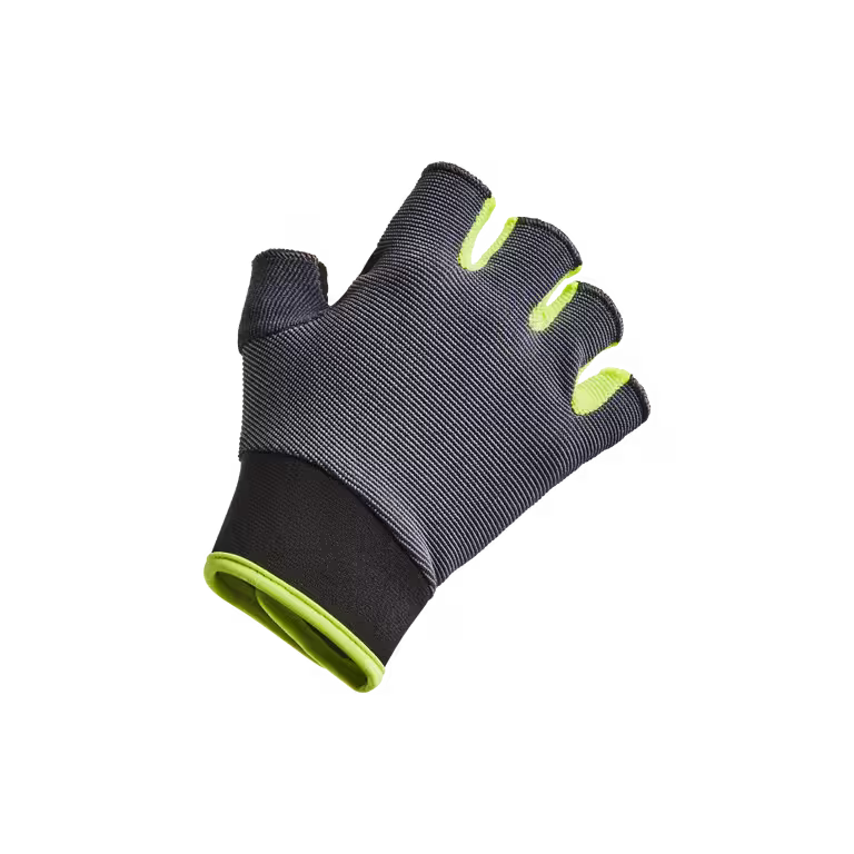 GUANTES PARA NIÑO 10Y/A NEGRO/VERDE