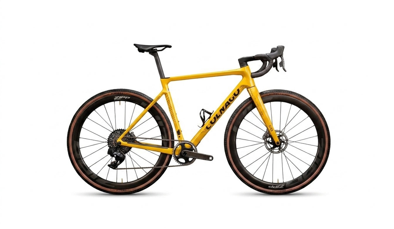 COLNAGO G4-X SHIMANO GRX 822 2X