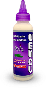 LUBRICANTE COSME PARA CADENA EMULSIÓN DE CERA Y AGUA, 10ML (Copia)