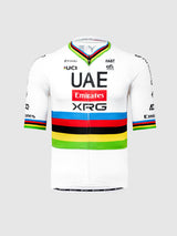 JERSEY PISSEI x UAE TEAM EMIRATES - TADEJ POGACAR WORLD CHAMP MAGISTRALE ULTRA SHORT SLEEVE