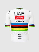 JERSEY PISSEI x UAE TEAM EMIRATES - TADEJ POGACAR WORLD CHAMP MAGISTRALE ULTRA SHORT SLEEVE